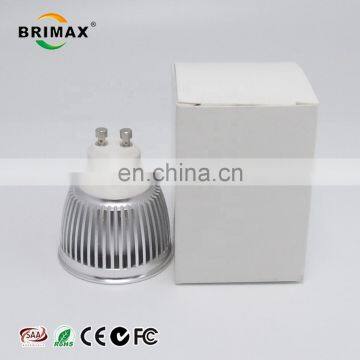 Shenzhen Factory Wholesales 6W 2700K Warm White GU10 Dimmable Led Spotlight photo-2