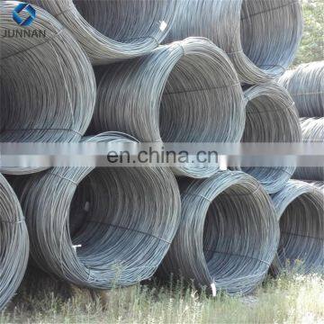 Tangshan Junnan Trade Steel Wire Rod for Structure Material Standard Q195/Q235