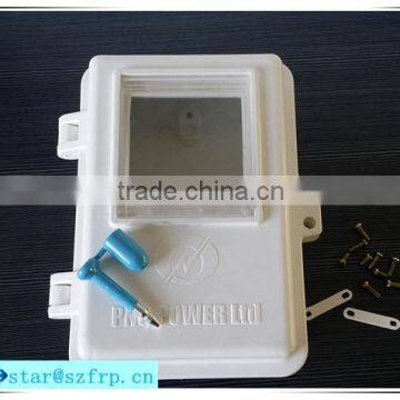 fiberglass smc waterproof retardant water meter box