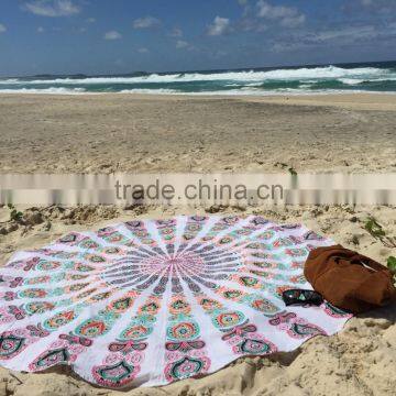 Extra large Round tablecloth round persian tapestry decorate table Mandala Round Throw Tapestry