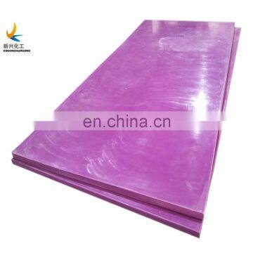 OEM Available Wear Resistance UHMW Polyethylene Sheet UV Resistant UHMWPE Sheet With Green Color for Machinery, Paper-making photo-5