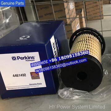 4461492 Genuine Perkins Engine Fuel Filter for 1103A-33 1103A-33T 1103C-33T parts