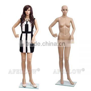 Plastic Women Mannequin Female Cheaper Model M0031-STF07