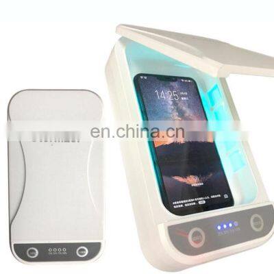 Portable USB Charging LED UV Sterilizer Box Ultraviolet Light Lamp for Mobile Phone Jewelry Watch Small Tools photo-4
