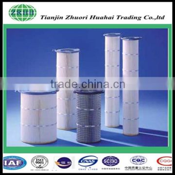 high quality Dust removal filter cartridge filter SANLV dust purification filter