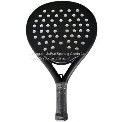 Carbon Padel Racket Factory Custom Logo Brand Soft Eva Core Paddle JYP01