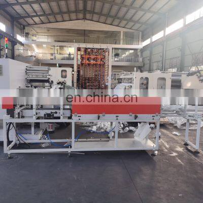 Automatic Toilet Tissue Paper Plastic Film Packing Machine photo-2