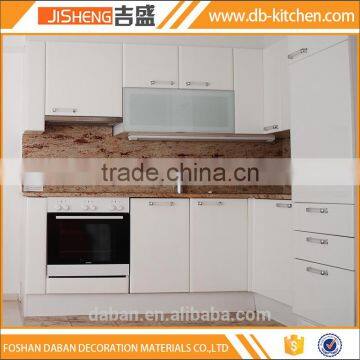 Top quality factory modern wooden kitchen cabinet design