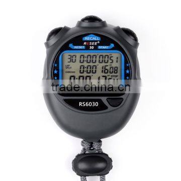 Hot!!! Professional 3ATM Waterproof Referee Digital Mechanical Stopwatch