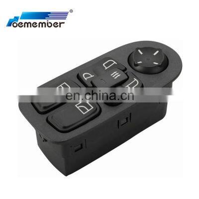 1736600 1693124 Auto Window Switch Truck Power Regulator Master Single Button Control Electric Windows Window Switch For DAF