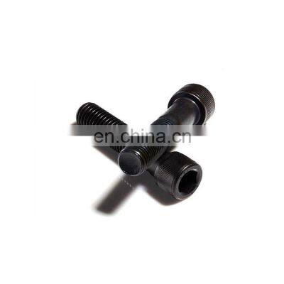 Alloy steel black allen Key Head Socket Cap Bolt DIN912 Screws