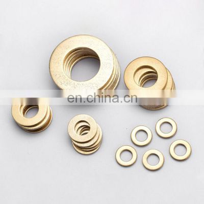 ASME ANSI brass fender DIN9021 copper round flat washer