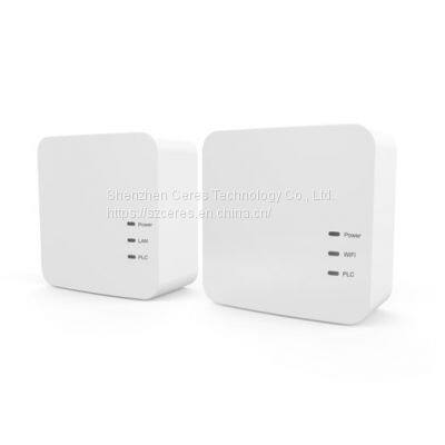 500M Homeplug WiFi Powerline Kit