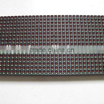 indoor/outdoor p7.62/ p10 /p16/p20/p25 32*16 single color tri-color rgb led display module                        
                                                Quality Choice