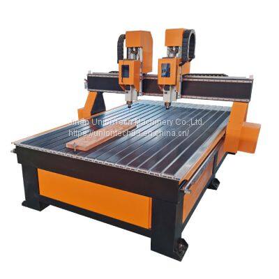 Multi Head CNC Router 1325 Cheap Two Heads Independent Wood CNC Router Machine