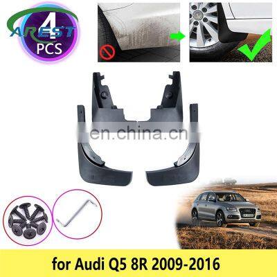 for Audi Q5 8R 2009 2010 211 2012 2013 2014 2015 2016 Mudguards Mudflaps Fender Guards Splash Mud Flaps Front Wheel Accessories