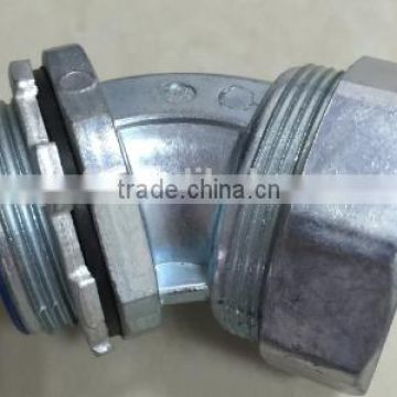 alibaba hot sale galvanized liquid tight fitting