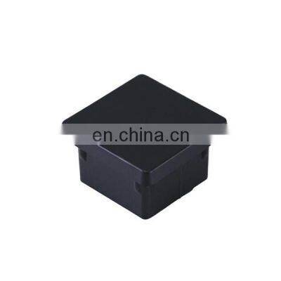 Wholesale Plastic End Caps Plastic Square Tube Connector