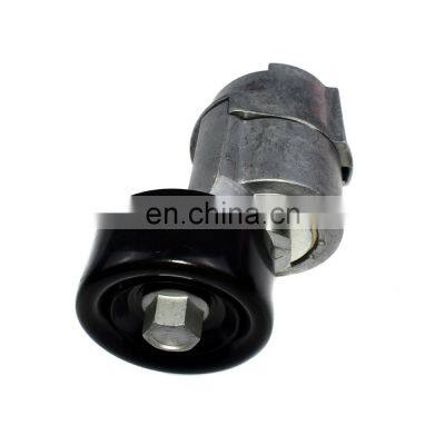 V-Ribbed Belt A/C Belt Tensioner Pulley Kit For Hyundai Santa Fe Kia Sorento 2.4