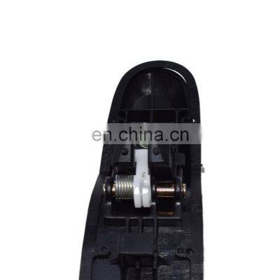 Free Shipping!Set 2 Black Outside Beige Inside Rear Left Door Handles For 98-03 TOYOTA SIENNA