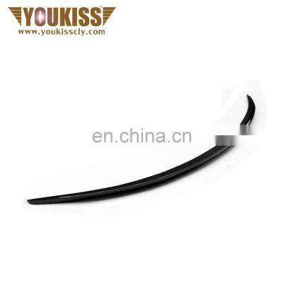 For Mercedes-Benz E- Class W238 AMG style Carbon Fiber Tail Wing Spoiler Rear Spoiler