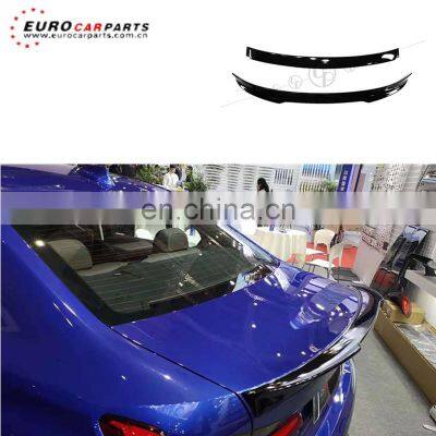 3S G20 AC style body kit fiber glass or matte rear wing with roof spoiler pp material with factory price body kits for car