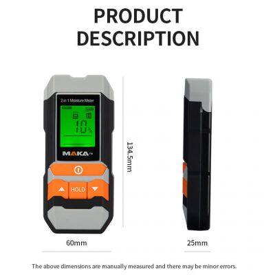OEM Digital Moisture Meter Hygrometer Temperature Humidity Detector photo-5
