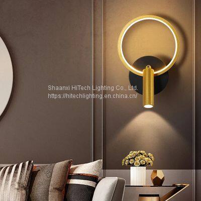 Rotatable New Modern LED Wall Lights Home Fixture For Study Living Room Bedroom Bedside Aisle Corridor Loft Lamp Indoor Lighting