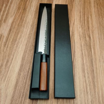 9 inch Slicing Carving forged Sashimi Knife High Carbon Steel Kitchen Knives with wooden Handle9 inch Slicing Carving forged Sashimi Knife High Carbon Steel Kitchen Knives with wooden Handle9 inch Slicing Carving forged Sashimi Knife High Carbon Steel Kit