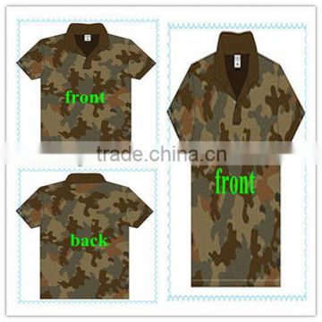 patron saint camouflage t shirt for MILITARY MADE IN CHINA FACTORY