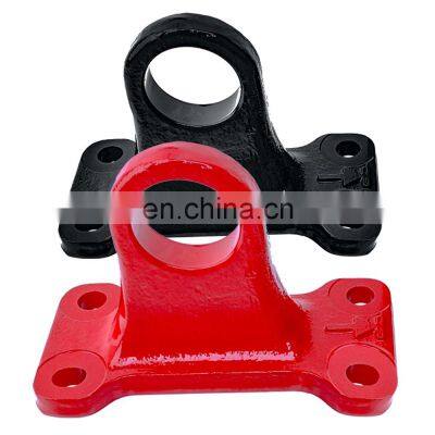 red or black carbon steel rear trailer tow hook for Defender 2020 2021