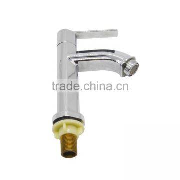 Chrome Plated Sanitary Ware Bathroom Basin Faucet Tap photo-4