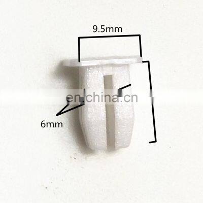 JZ Factory Wholesale White Fast Wire Seat Plastic Clips and Fasteners for ford