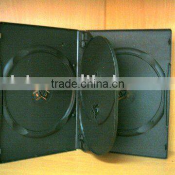 14mm multi dvd case 4 discs