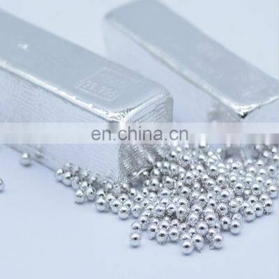 Whole Sale 99.99% Purity Indium Metal Price Indium Ingot