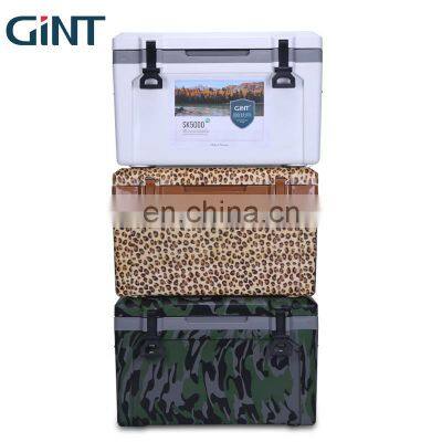 Insulated wholesale Hot selling  Eco friendly Outdoor 50L Camping fishing Waterproof Portable cooler box