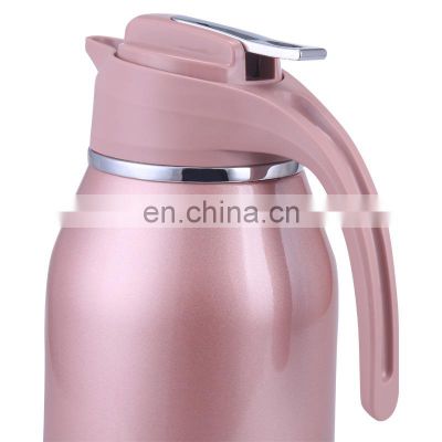 Top Quality Coffee Pot 1L 1.9L Milk Pot Water Pot  Flask With Glass Lined Insulated Vacuum Middle East Thermal  flask