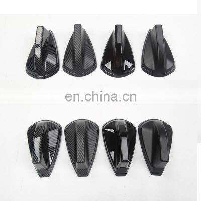 Carbon Fiber Style Shark Fin Antenna Cover For Renault Zoe 2021 photo-3