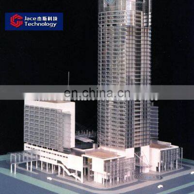 New real estate  model led lights material scale 3d modelling architecture