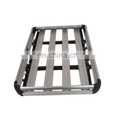 Factory Wholesale Aluminum 4X4 Car Roof Rack Basket