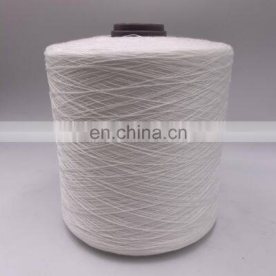 Wholesale Factory Price 100% Polyester Poly Poly Core Spun Sewing Thread Raw White photo-5