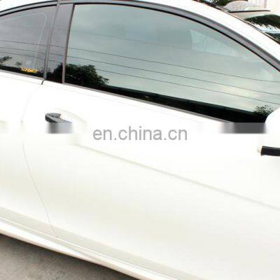 Carbon Fiber Door Handle Cover Trim For Mercedes-Benz C/E Class GLC Coupe 2Door photo-5