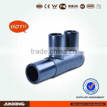 HDPE Pipe Fittings F type tee