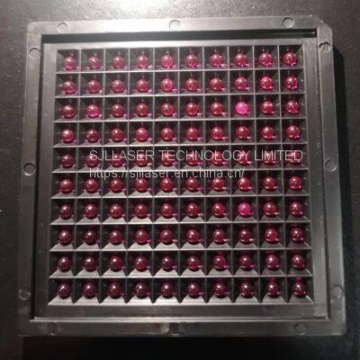 Grade5 ruby or sapphire ball for bearings