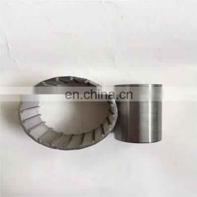 Stainless Steel Water Well Wedge Wire Filter Cylinder Wire Cylinder Johnson Screen Mesh photo-2