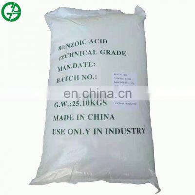 Benzoic acid  BA  Cas:65-85-0 used for Production of phenol