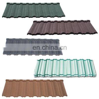 metal panels roof tile for sale