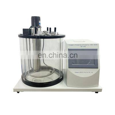 Automation Capillary Viscometer Oil Viscosity Measuring Device