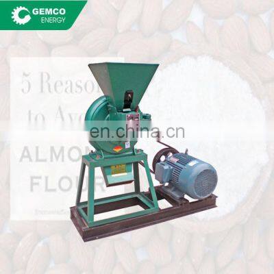 making flour from wheat Factory Price auto banana almond mill grinder