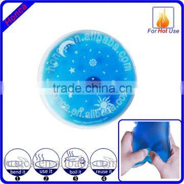 Durable Round Hand Warmer Instant Hot Pack photo-2